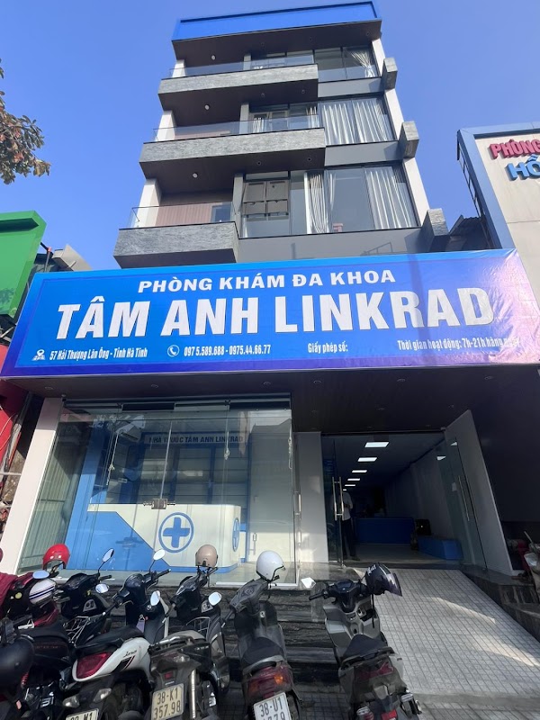 Phòng Khám Đa khoa Tâm Anh LinkRad