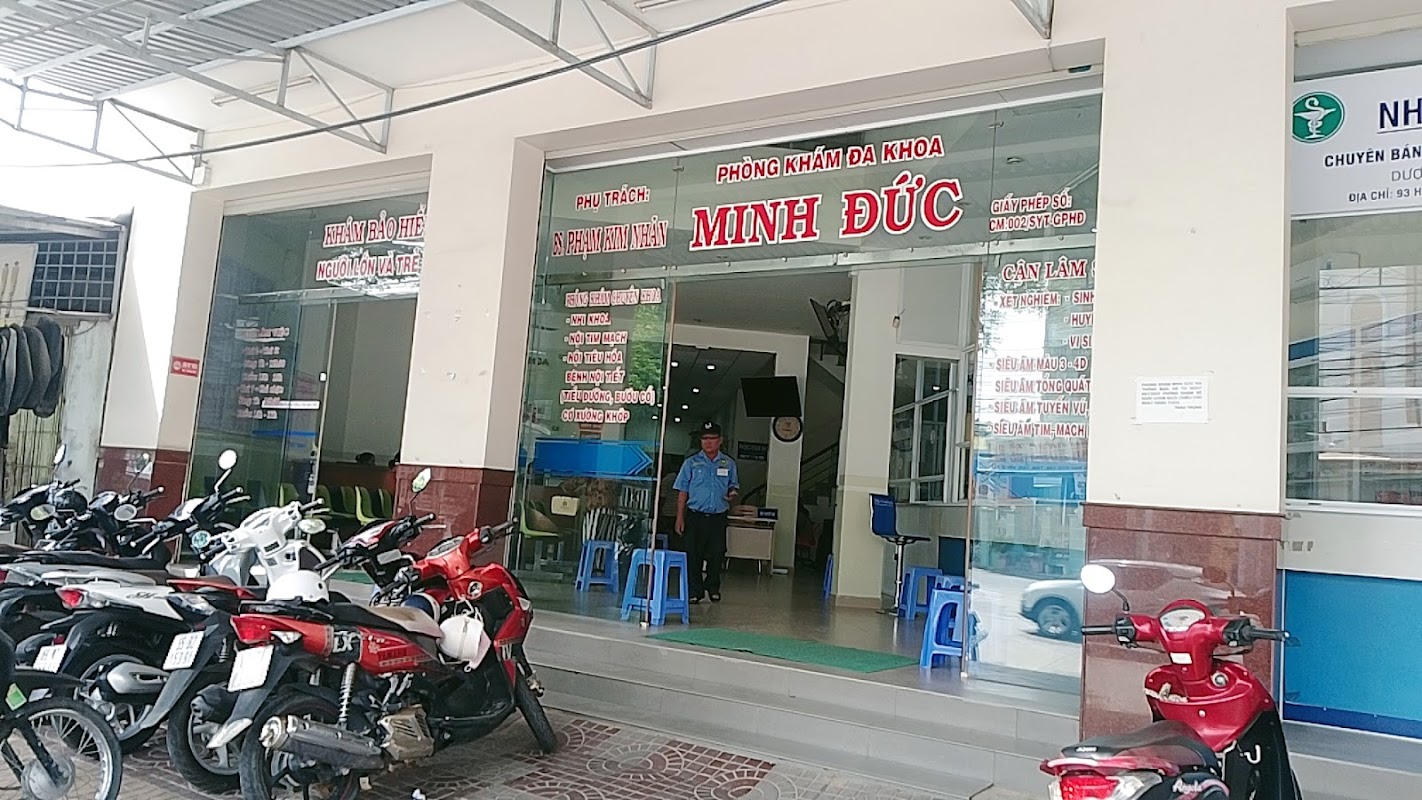 Phòng khám Đa khoa Minh Đức