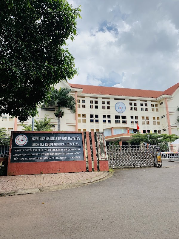 Bệnh viện Đa khoa Tp. Buôn Ma Thuột