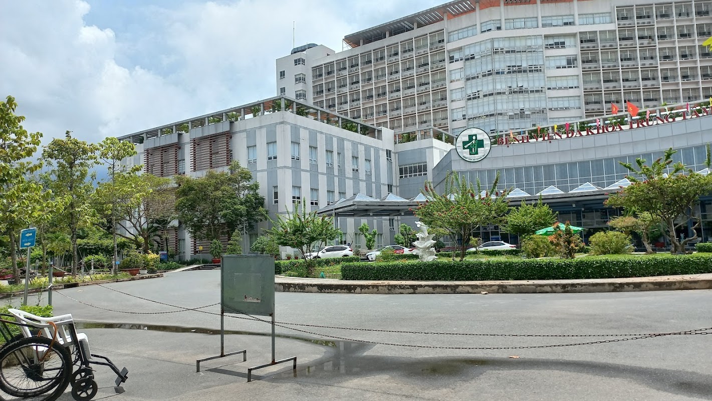 Bệnh viện Đa khoa Trung tâm An Giang