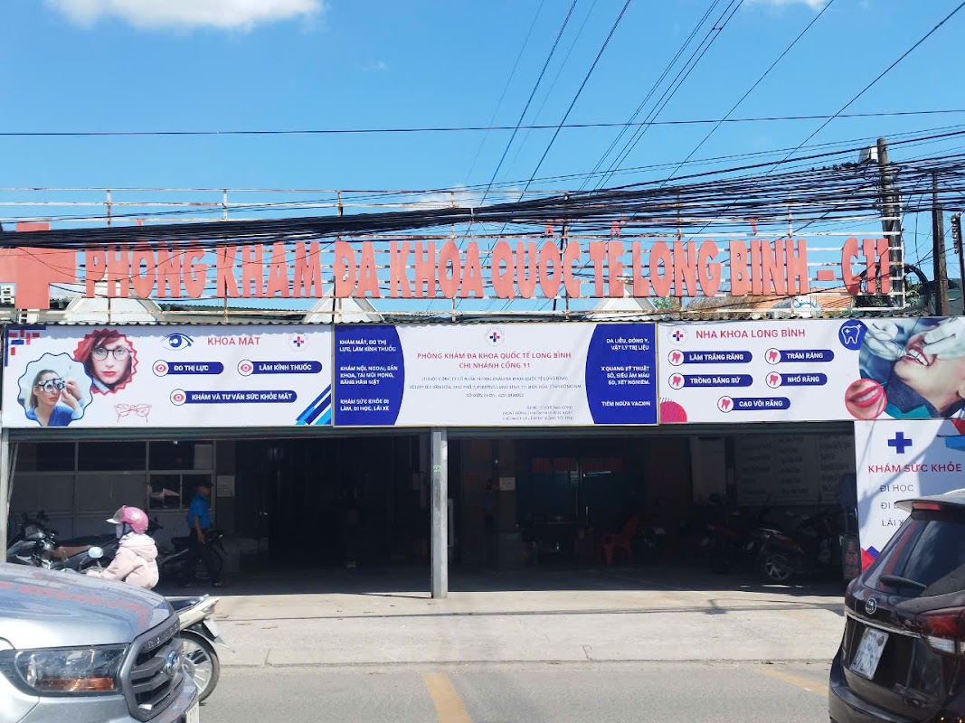 PHÒNG KHÁM ĐA KHOA QUỐC TẾ LONG BÌNH – CHI NHÁNH C11
