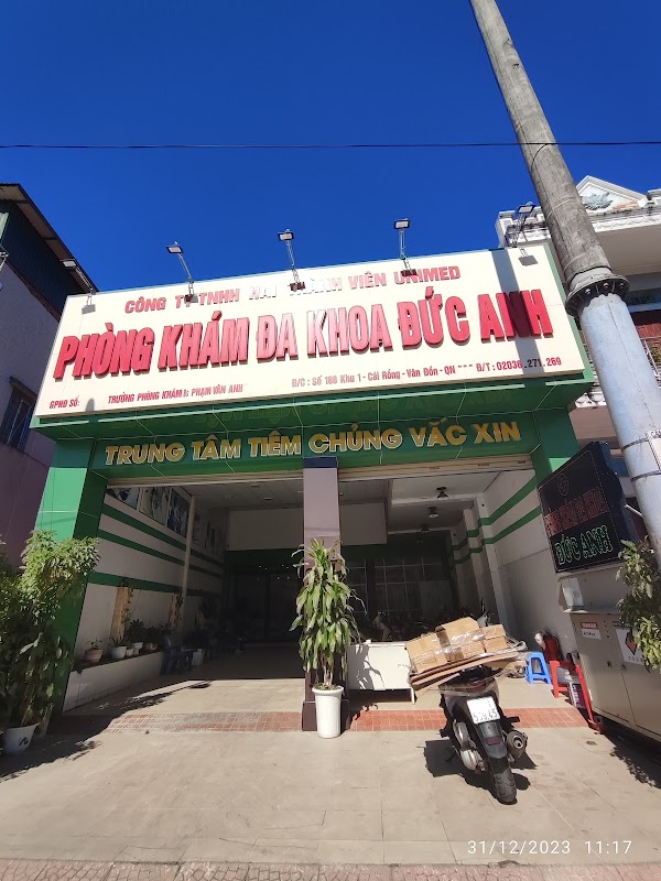 Phòng Khám Đa Khoa Đức Anh