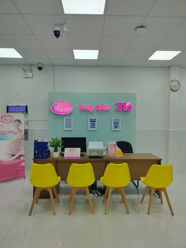Hệ Thống Phòng Khám Phụ Sản 315 – Sản Phụ Khoa – Trần Hưng Đạo – Cà Mau