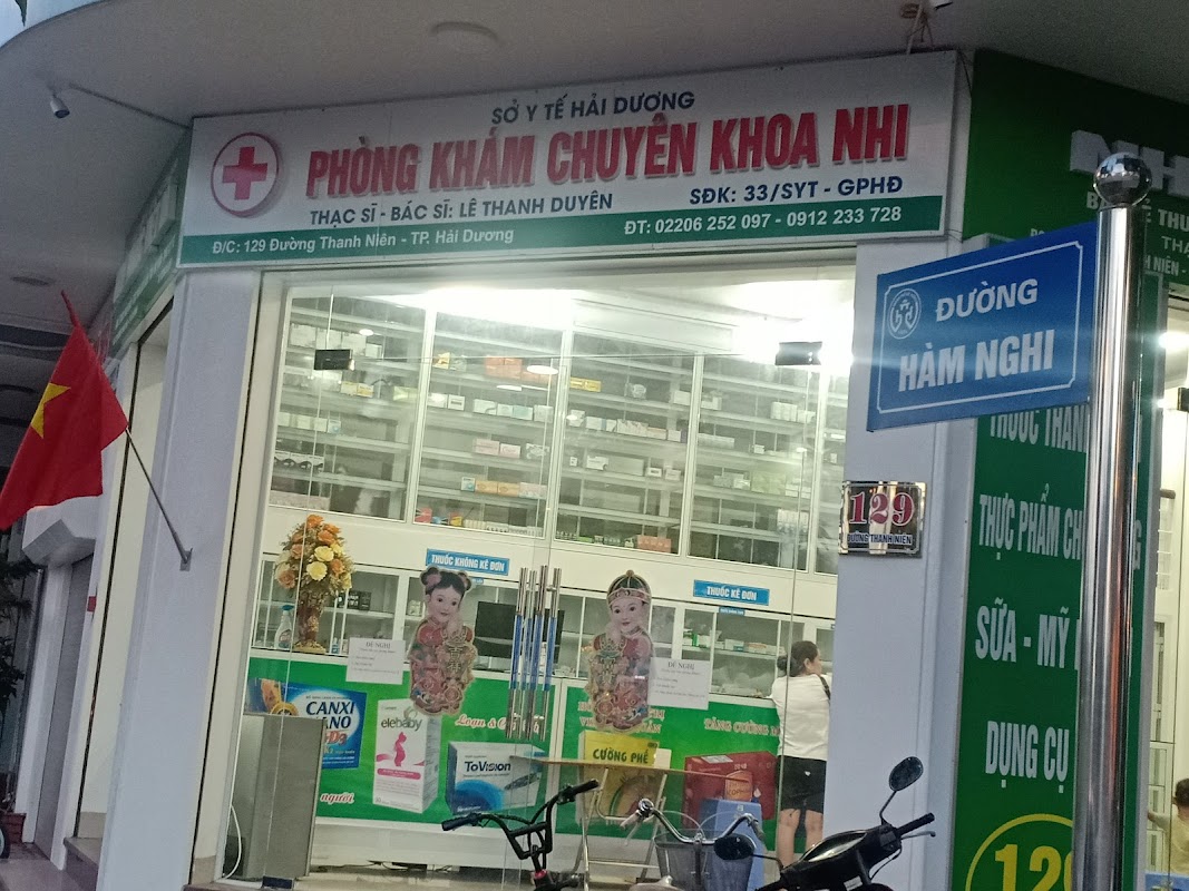 Phòng Khám Nhi – BS Lê Thanh Duyên