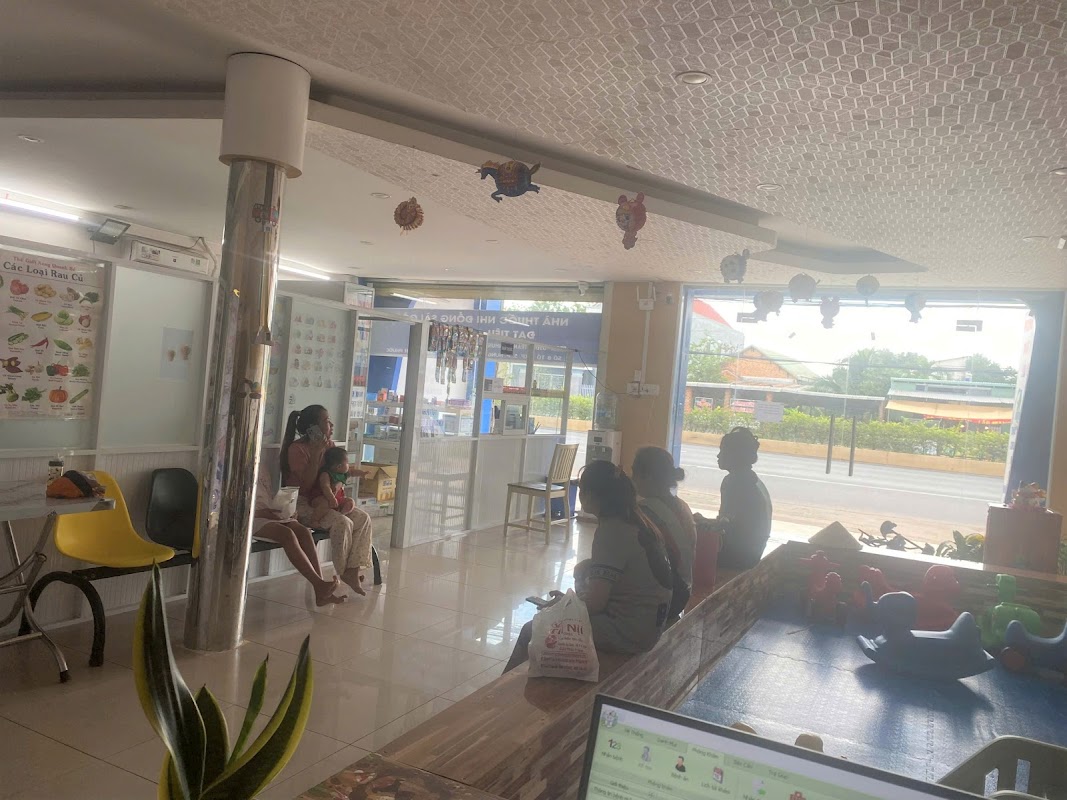 Phòng Khám Nhi đồng Sài Gòn Chi nhánh Chơn Thành