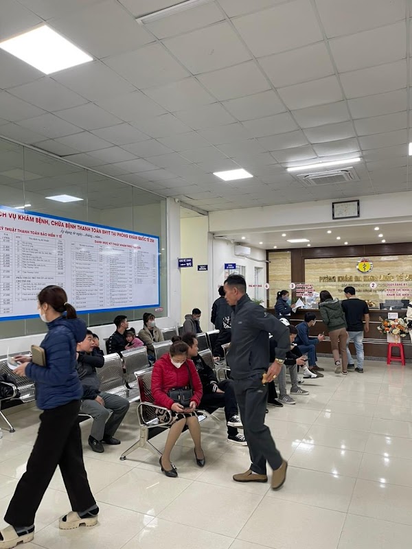 Phòng khám Đa Khoa Quốc Tế 256