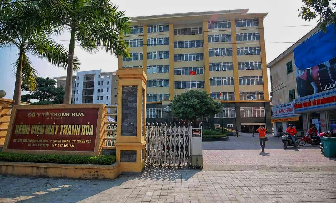 Bệnh Viện Mắt Thanh Hóa