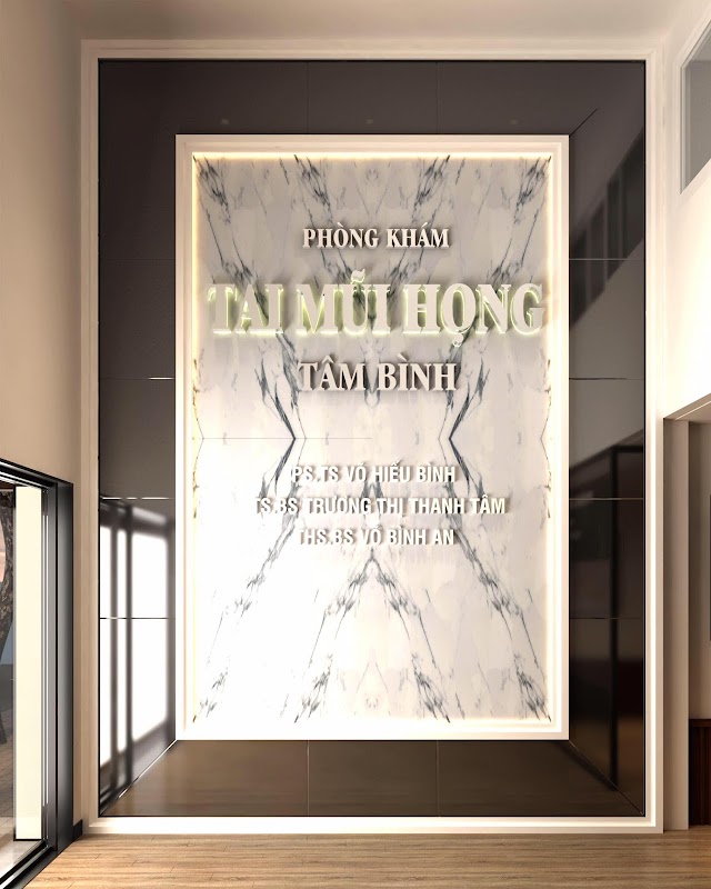 Phòng khám chuyên khoa Tai Mũi Họng Tâm Bình