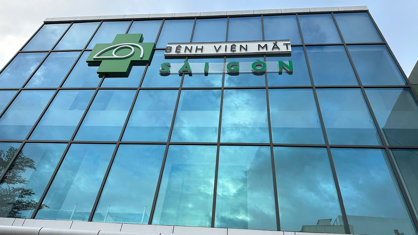Bệnh viện Mắt Sài Gòn Kiên Giang