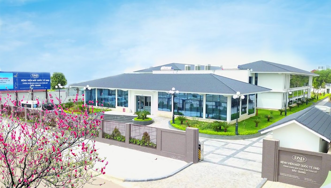 Bệnh Viện Mắt Quốc Tế DND – Bắc Giang