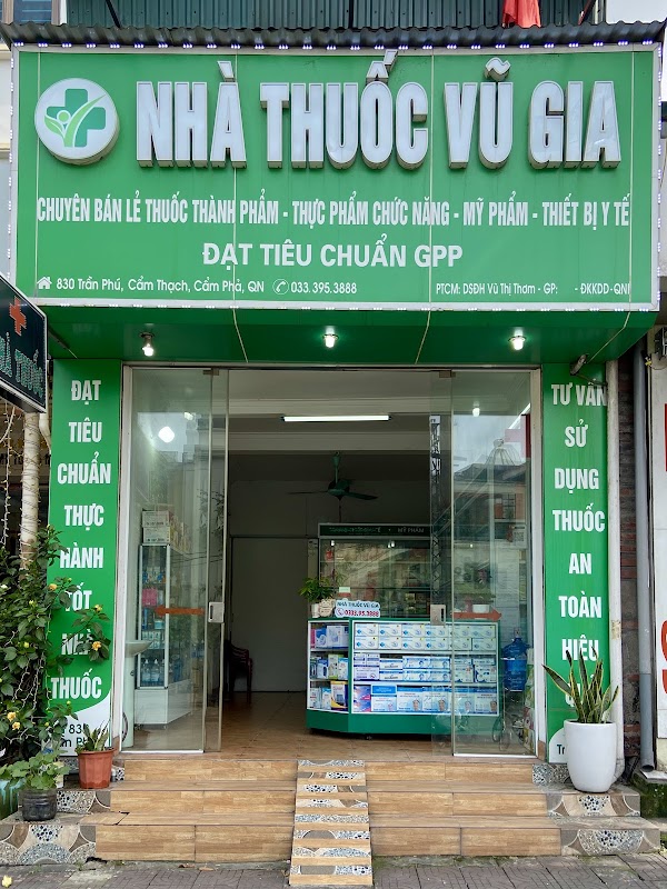 NHÀ THUỐC VŨ GIA – QUẢNG NINH