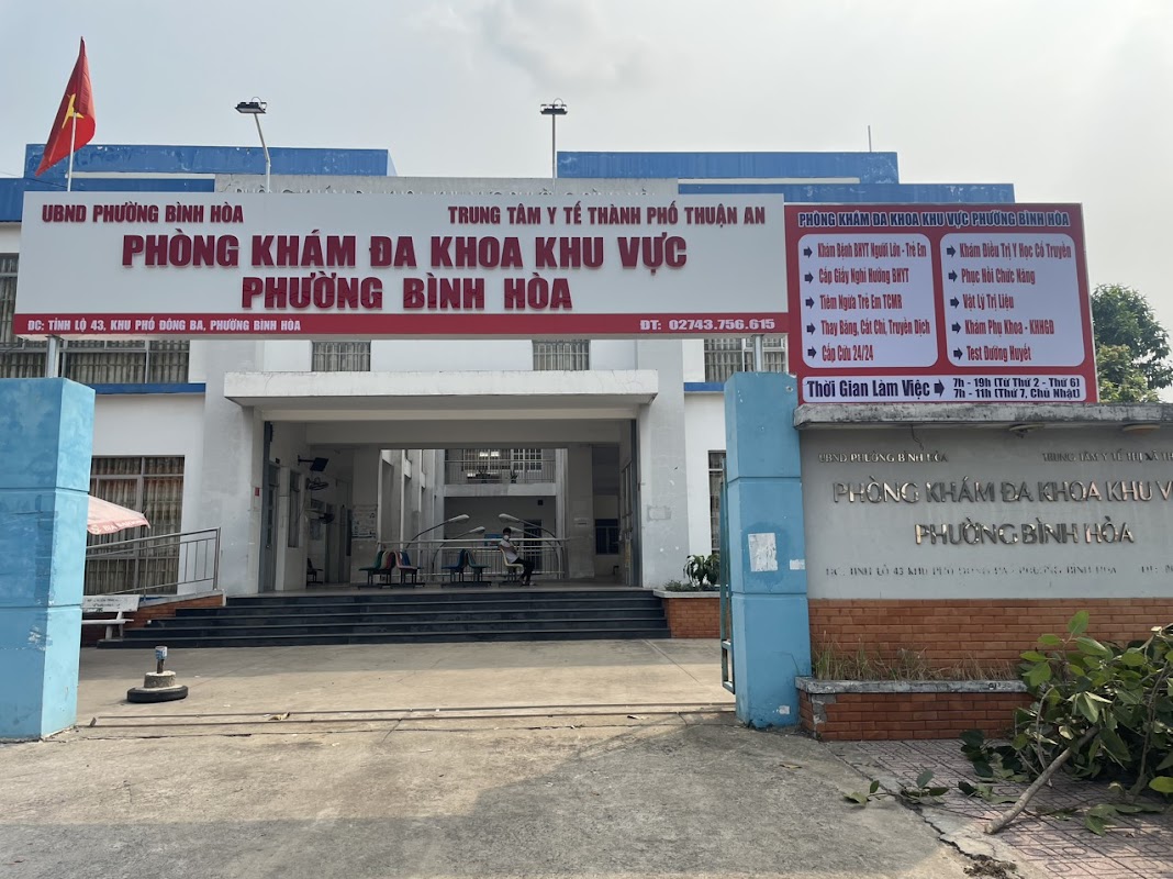 Trạm Y tế phường Bình Hòa