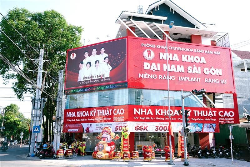 Nha Khoa Đại Nam Sài Gòn