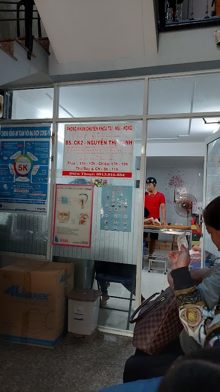 Bác Sĩ Tai Mũi Họng Nguyễn Thị Hạnh