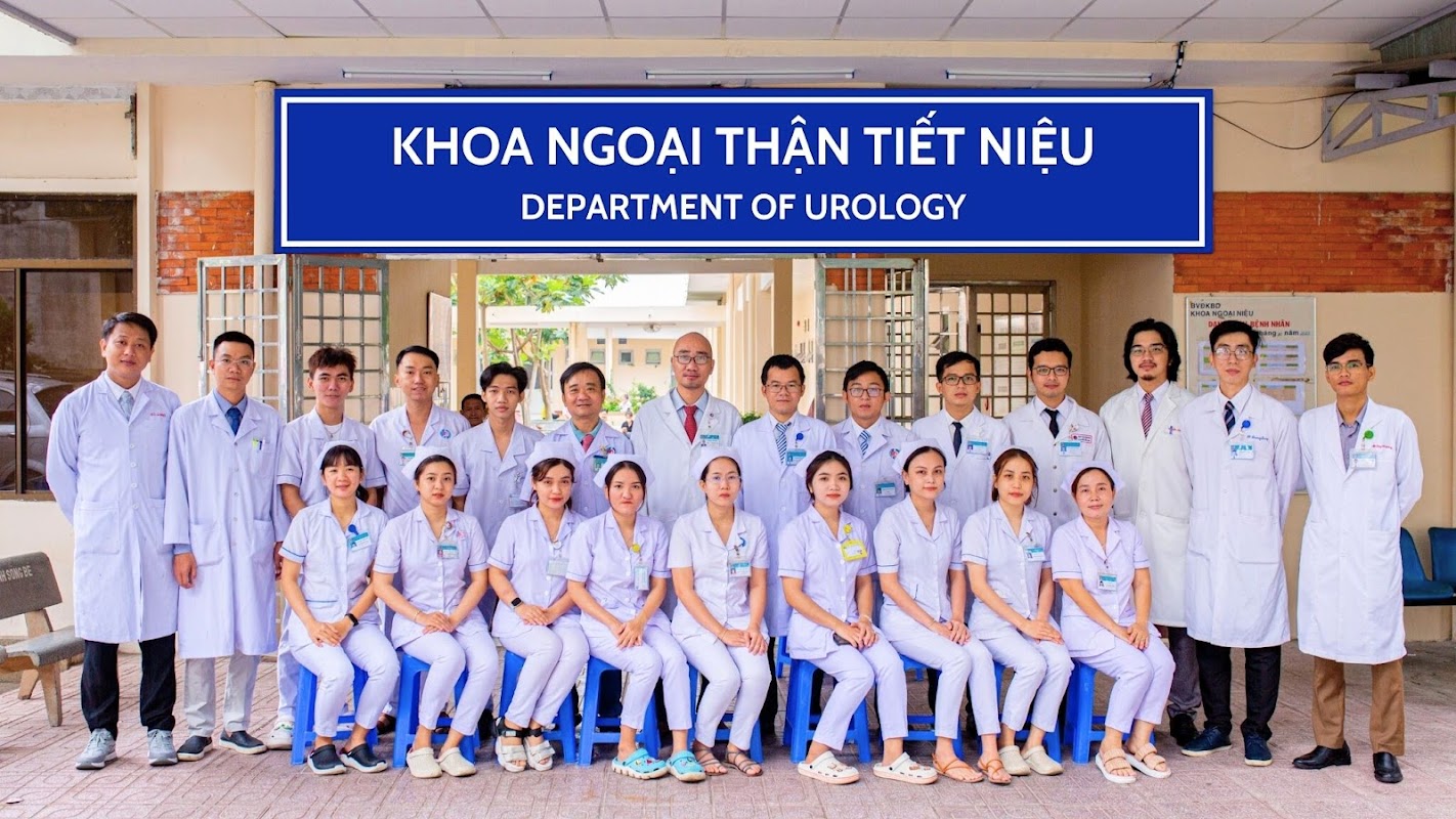 Khoa Ngoại Thận – Tiết Niệu, Bệnh viện Đa khoa tỉnh Bình Dương
