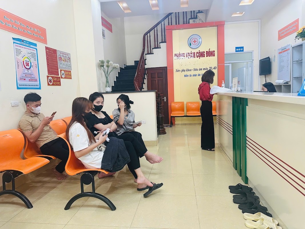 Phòng khám sản phụ khoa Cộng Đồng Bắc Ninh