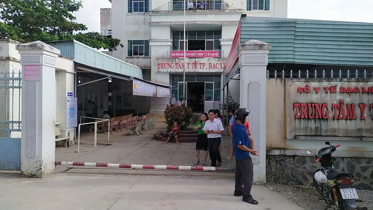 Trung Tâm Y Tế Thành Phố Bạc Liêu