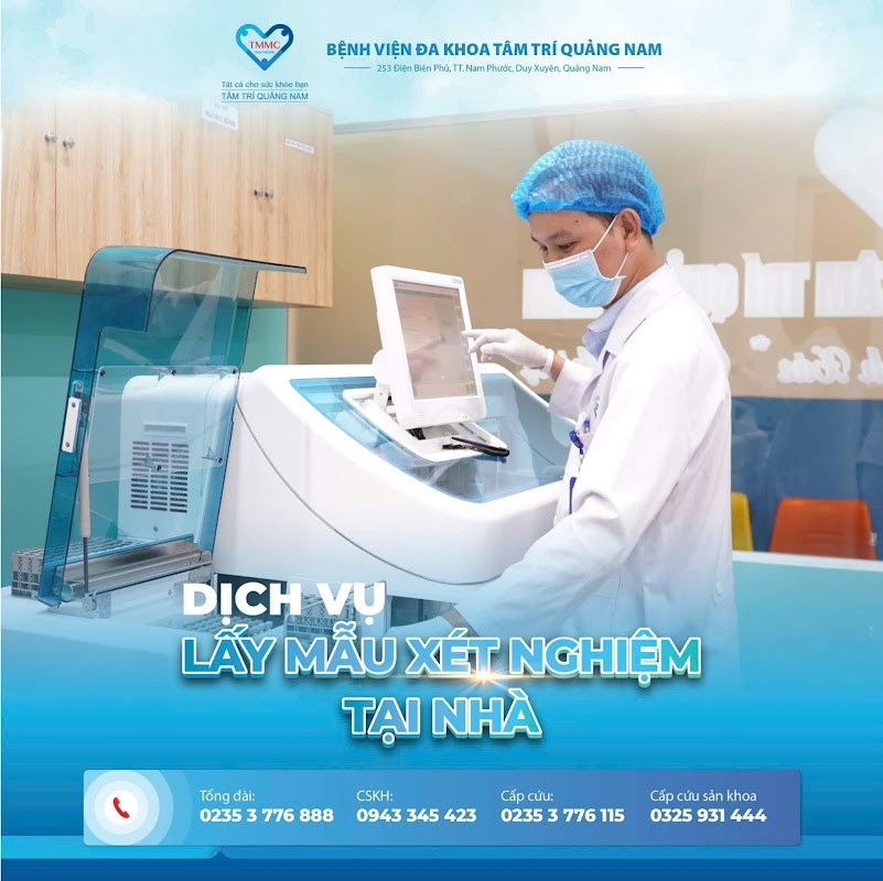 Phòng Xét nghiệm TTQN