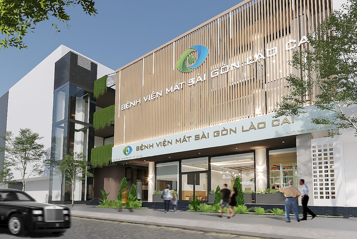 Bệnh viện Mắt Sài Gòn Lào Cai