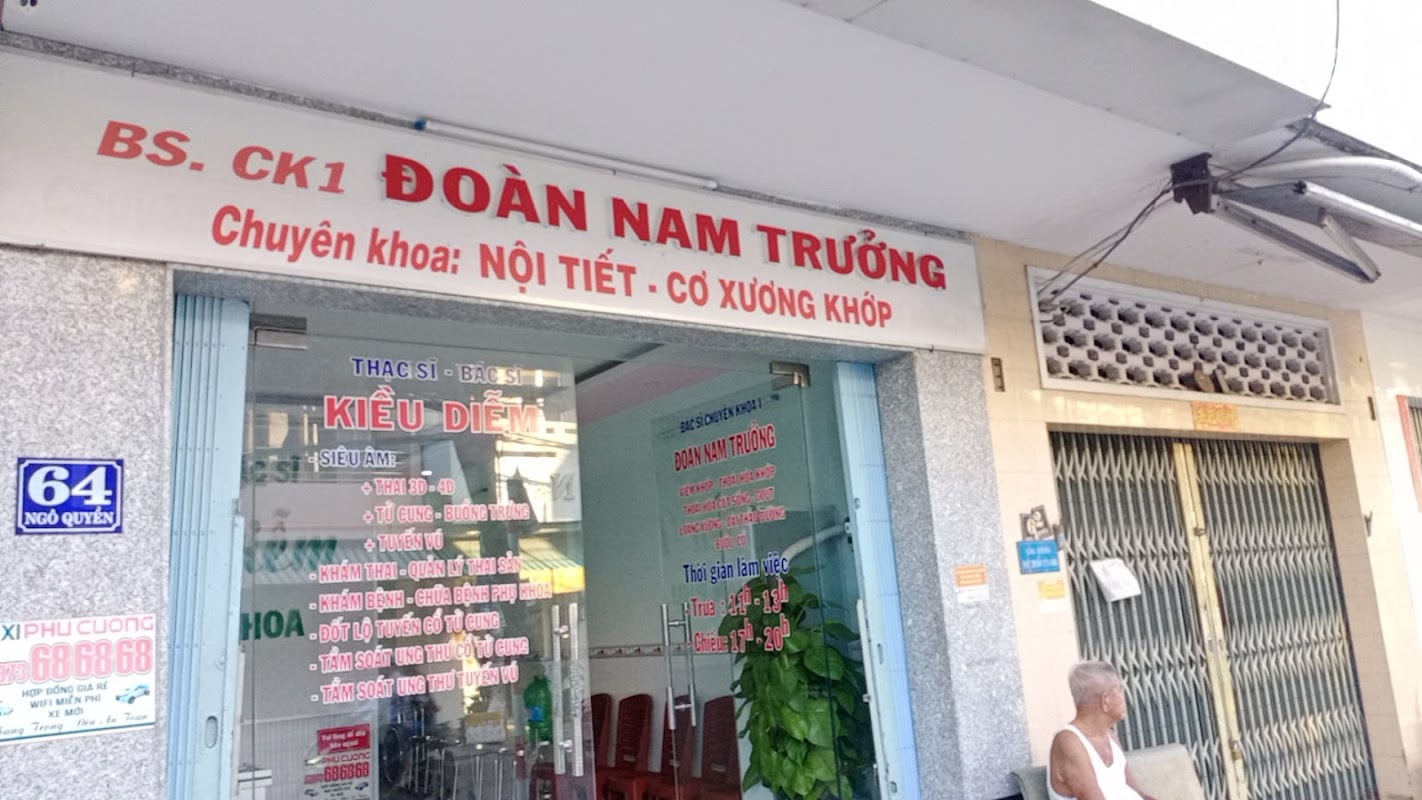 Khám Sản phụ khoa – BsCKII Bùi Thị Kiều Diễm