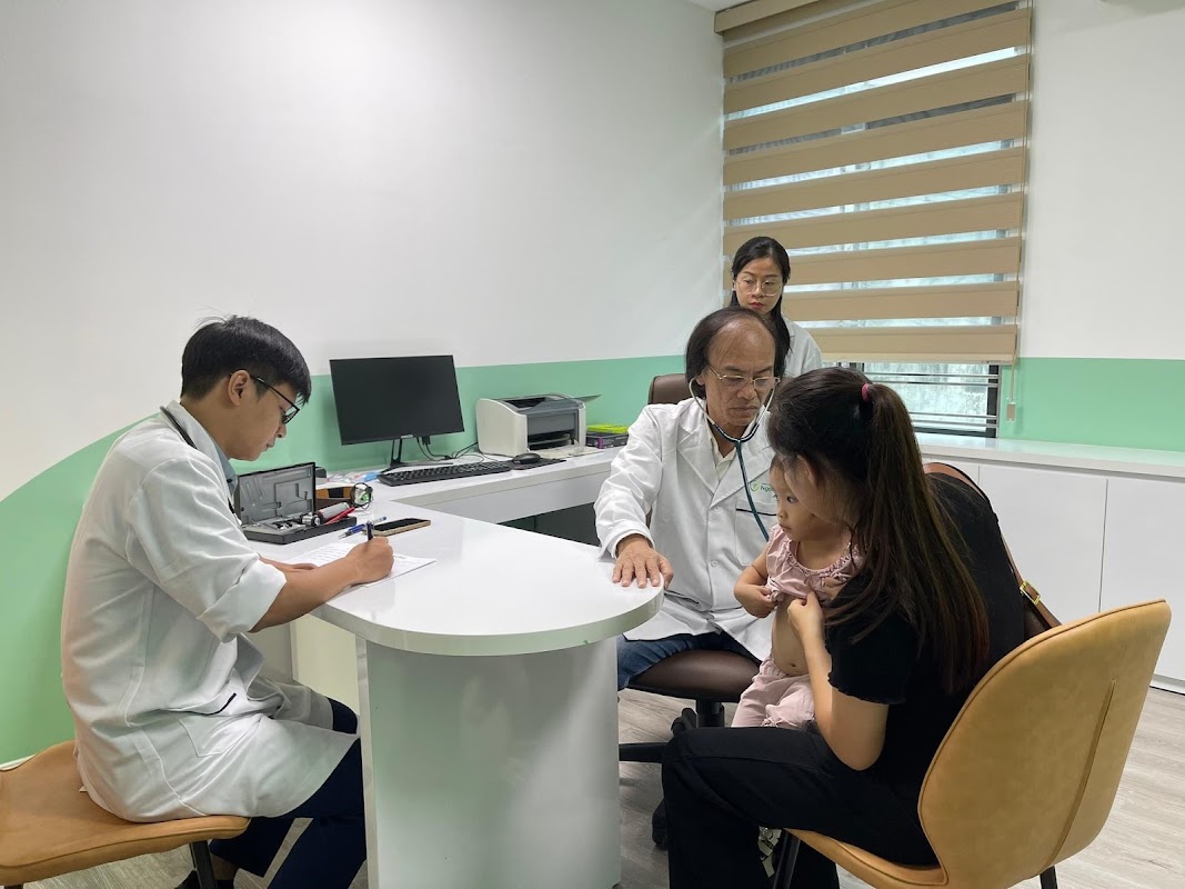 PHÒNG KHÁM CHUYÊN KHOA NHI NGỌC ANH