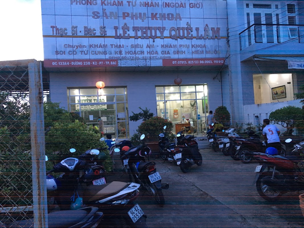 Phòng Khám Sản Phụ Khoa – Thạc sĩ. Bs Quế Lâm