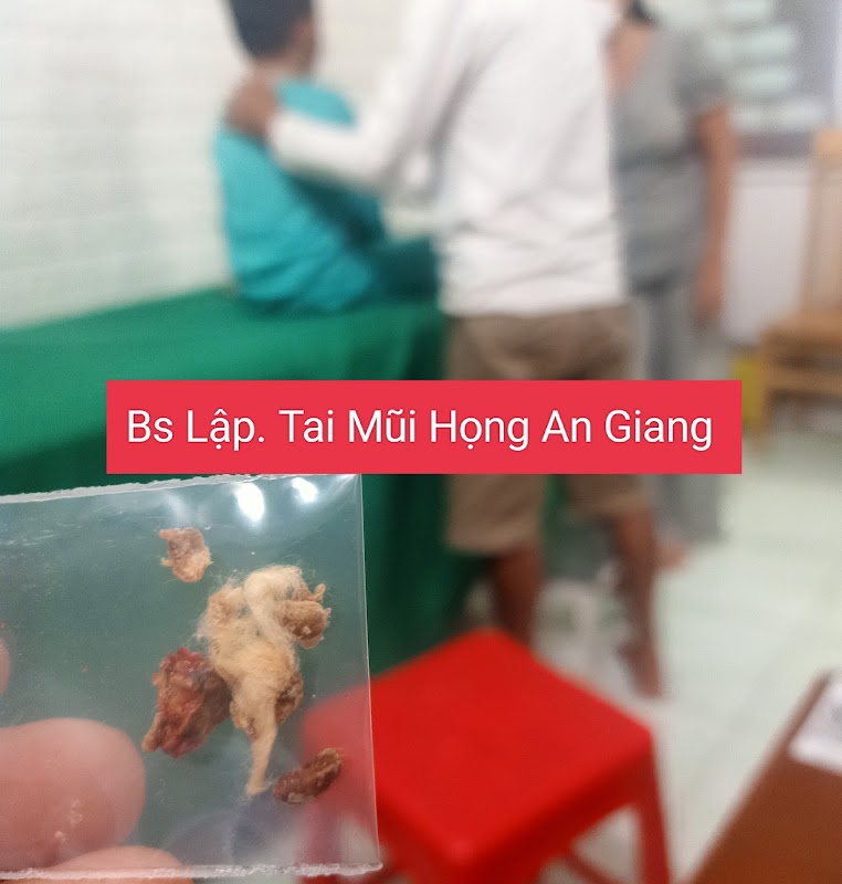 Phòng khám Chuyên khoa Tai Mũi Họng BsCk1. Bằng Trung Lập