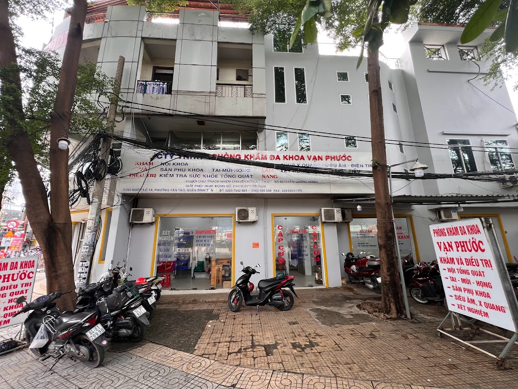 Phòng Khám Đa Khoa Vạn Phước