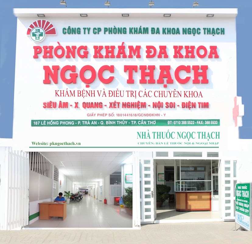 Phòng khám Đa khoa Ngọc Thạch
