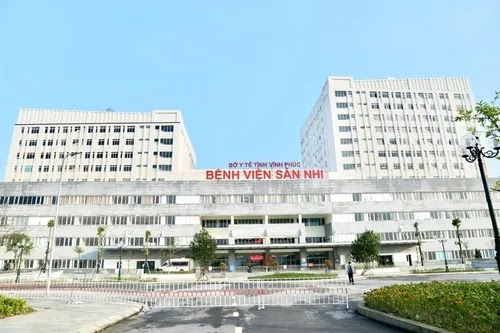 Bệnh viện Sản Nhi Vĩnh Phúc