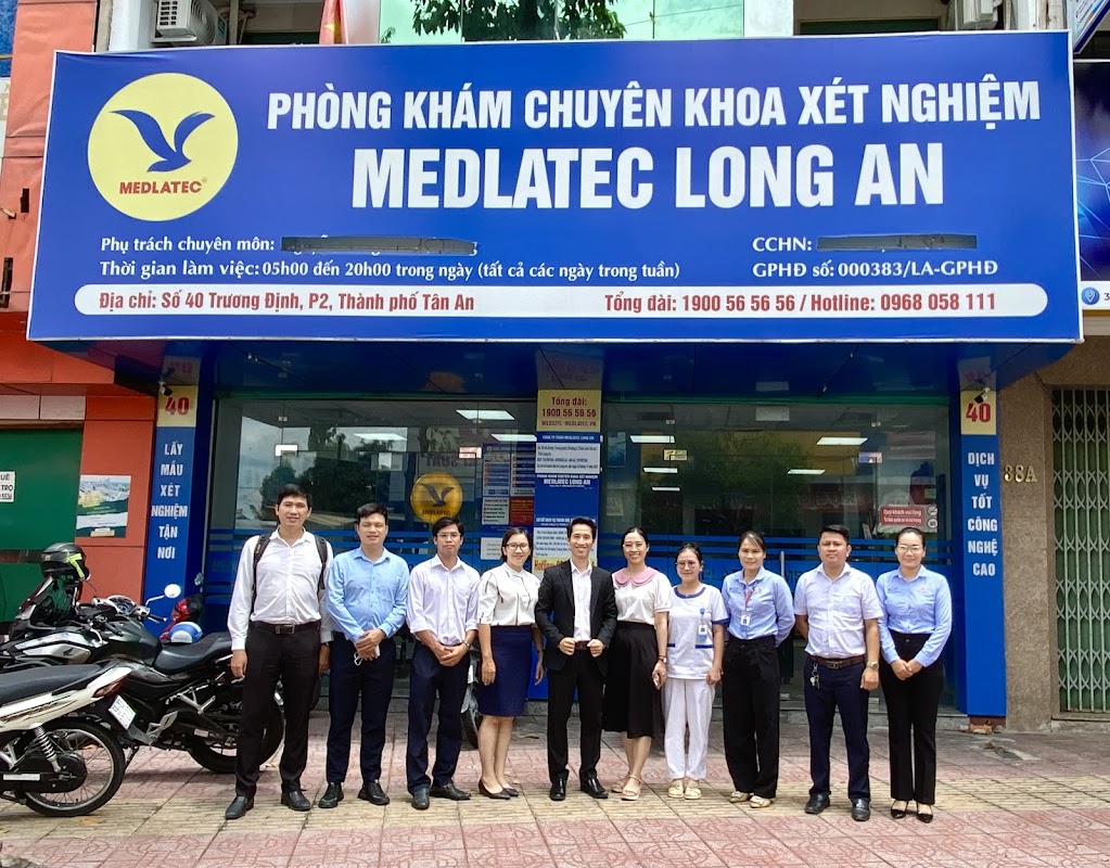 Phòng khám Chuyên khoa Xét nghiệm MEDLATEC Long An