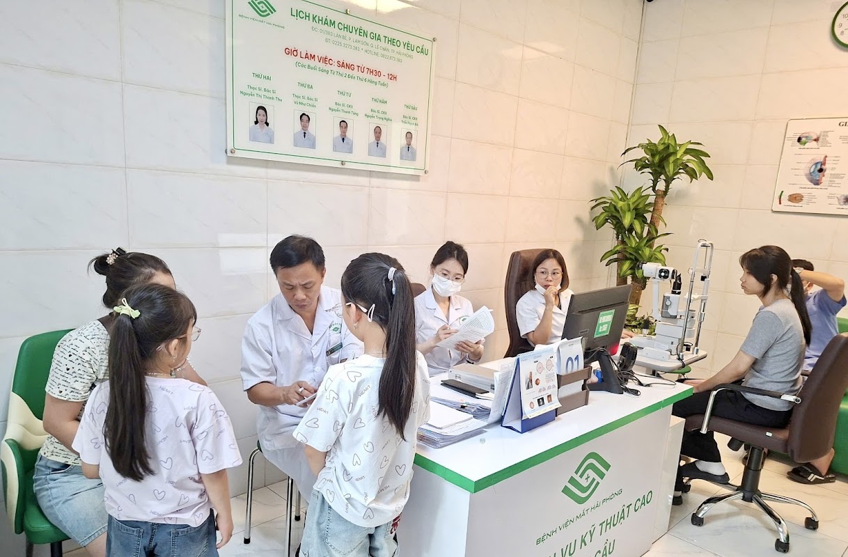 Bệnh viện Mắt Hải Phòng